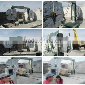 CNC Diamond Stone Wire Fixing Profiling Machine thumbnail-6