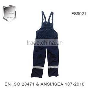 Manufacturers Safety Protection Polycotton Bib Pants thumbnail-2