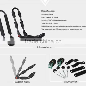 Kayak Roof Rack Kayak Rack thumbnail-2