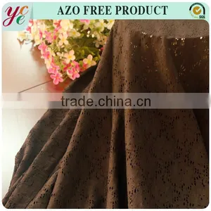 Fashion Style Brown Nylon Lace Stretch Hard Wearing Fabric thumbnail-1