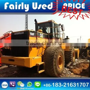 Used Wheel Loader 966F for Sale thumbnail-2