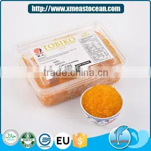 Frozen Yellow Seasoned Flying Fish Tobiko Roe thumbnail-3
