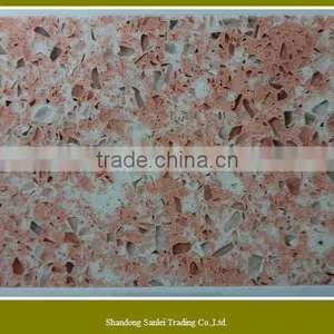 Hot Sale Red Quartz Slabs thumbnail-5