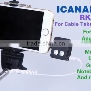 RK06 Universal Night Using Selfie Enhancing 5700K 4 LED Flash Light for IPhone & Android Smartphones & Tablets & Digital Camera thumbnail-2