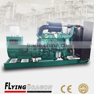 Less Fuel Consumption 550kva Electric Generator Cheap Low Noise Diesel Generator Price With China Home Brand Engine thumbnail-1