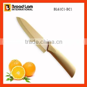 Healthy Anti-bacterial Ceramic Fruit Knife in Colorful Blade Size of 6 Inch thumbnail-1