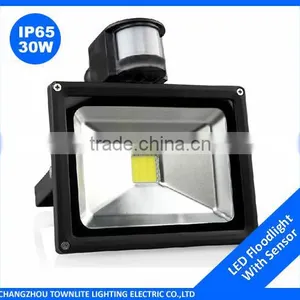 30w Sensor Led Floodlight With Epistar Chips thumbnail-1