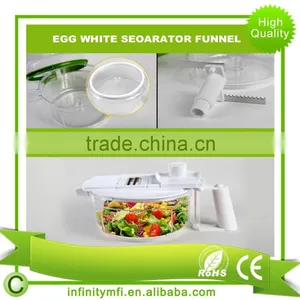 Best Sell Sharp And Safe Vegetable Chopper Slicer Fruit Cutter Hand Held Food Chopper Salad Maker thumbnail-6