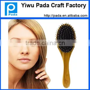 Naturals Dry Scalp Wooden Paddle Brush for Hair Detangler, Dandruff Scalp thumbnail-2