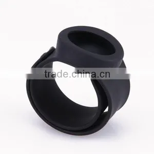 Water Resistant Feature Slap Watch,lovely Silicone Watch,slap Silicon Watch thumbnail-3