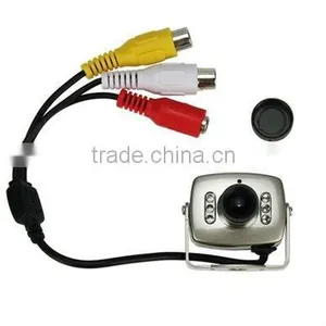 RY-208C Mini Video Color Infrared Bird Nest CCTV Security Camera thumbnail-1