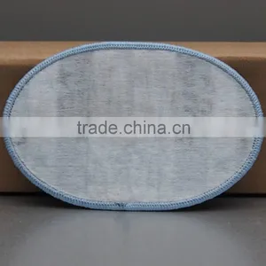 High Quality Customized Merrow Edge Woven Patches thumbnail-6