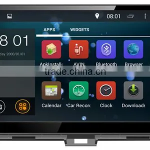 1024*600 Android 4.4 Touch Screen Car Dvd Player for Toyota 2015 Highlander thumbnail-3