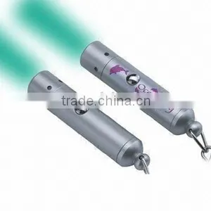 Mini Flashlight With Keyring thumbnail-1