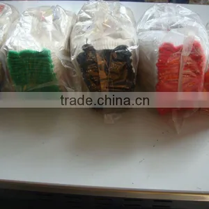 Knitted Glove Working Safety, Seamless ,high-quality Working Glove thumbnail-1