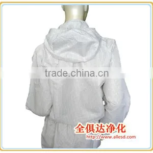 5mm Stripped Polyester Fabric ESD Workwear thumbnail-3