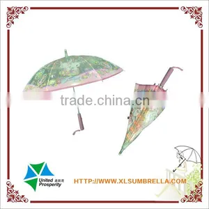Heat Tranfer Printing Poe Kids Light Frame Umbrella thumbnail-1
