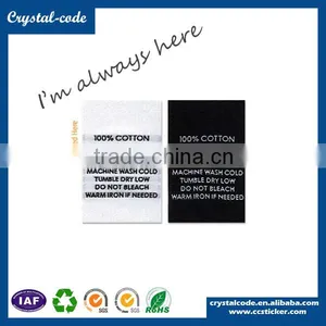 Custom Clothing Labels Cheap Clothing Price Tags Clothing Label Tag thumbnail-1