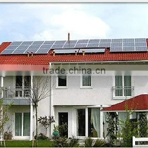 3KW Solar System for Villa,house,CCTV(best Offer Best Service in China) thumbnail-1