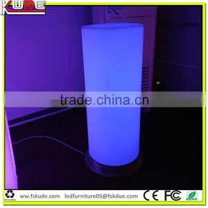 White Color Light Glowing Lamp LED Battery Light Base Model With RF Touch Remote thumbnail-6