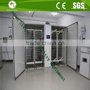 Large Capacity 22,528 Chicken Eggs Full Automatic Industrial Egg Incubators For Sale thumbnail-2