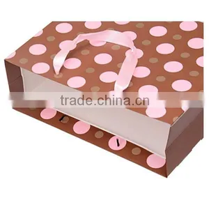 Fashion Modern Colorful Paper Shopping Bag thumbnail-3
