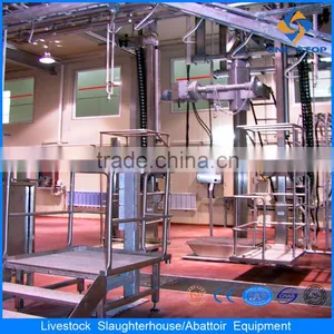 Camel Slaughter Equipment Camel Peeling Machine Slaughter Line for Camel thumbnail-1