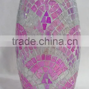 Mosaic Glass Vases for Home Decro thumbnail-1