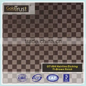 Hairline Etching Stainless Steel Sheets thumbnail-1