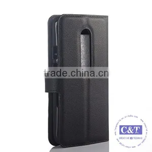 C&T Hot New Products Book Style Leather Flip Case for Moto Droid Turbo 2 thumbnail-4