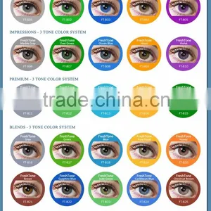 30 Colors in Stock Korean Cosmetic Fresh Tone Color Contact Lenses thumbnail-1
