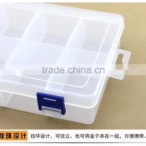 8 Partitions Departments Plastic Organizer thumbnail-3
