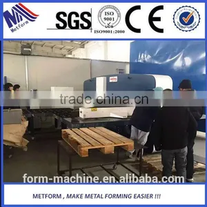 High Efficiency Cnc Turret Punching Press Machine Made in China T-30 thumbnail-3