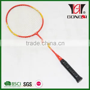 GX-T03 RED High Quality Steel Kids New Sport Toys Badminton Racket/racquet thumbnail-1