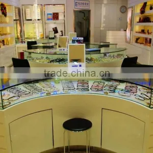 New Design Eyewear Display Stand,eyewear Olive Wood Racks Display,eyeglass Holder thumbnail-1