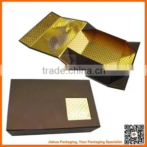Gold Foldable Storage Box for Clothing thumbnail-1