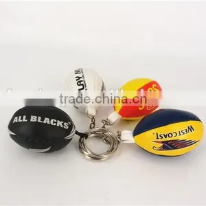 China Rugby PVC Foam Key Chain thumbnail-3