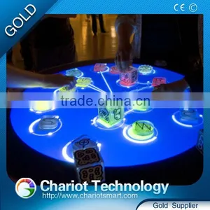 ChariotTech Interactive Projection Display System,bar Table Interactive, Attract Consumers thumbnail-1
