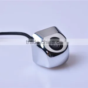 Color Silver Korea Style Small Size Car Parking Rear View Camera thumbnail-1
