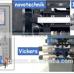 ZX-220 Plastic Injection Molding Machine With Servo HANPLAS220 thumbnail-4