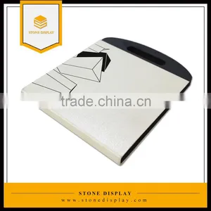 Stone Sample Catalogue for Granite Quartz With Handle thumbnail-1