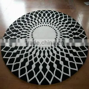Custom Designs and Colors Hand Tufted Home Decor Area Rugs thumbnail-1