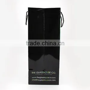 Competitive Price Full Color Paper Hand Bag With Handle thumbnail-5