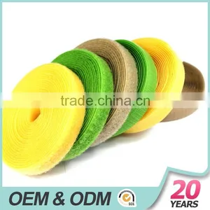 50mm Eco Cusomized Color Hook and Loop Fastener Tape thumbnail-6