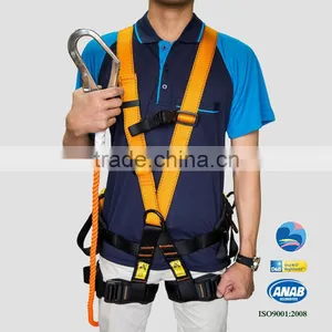 Fall Protection Full Body Harnesses, Climbing Harness thumbnail-4