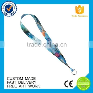 Customized Free Sample Cheap Simple Elastic Lanyard thumbnail-3