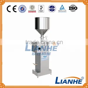 Stainless Steel Vertical Pneumatic Cream Filling Machine thumbnail-1