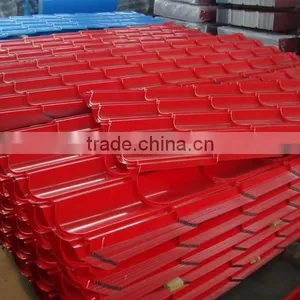 Hot Sell Color Coated Metal Roof Tile Sheet thumbnail-4