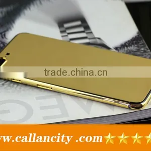 24kt Real Gold for Iphone 7 Gold Plating Back Cover thumbnail-1