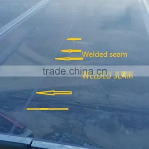 Air-supported ETFE Cushion Roof System for Tunnel Exist Canopy and ETFE Pillow thumbnail-6